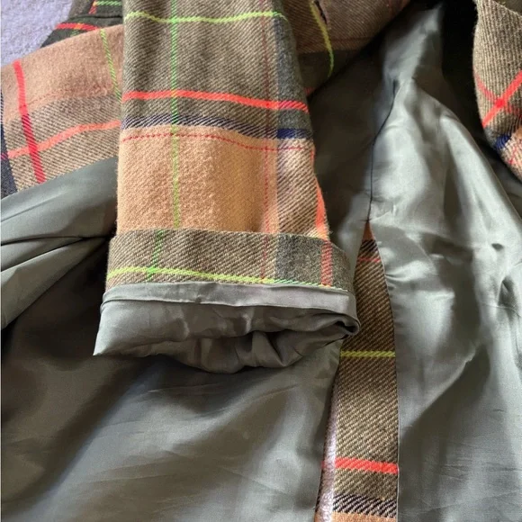 Antrhropologie Vilagallo Multicolor Plaid - Picture 8 of 16